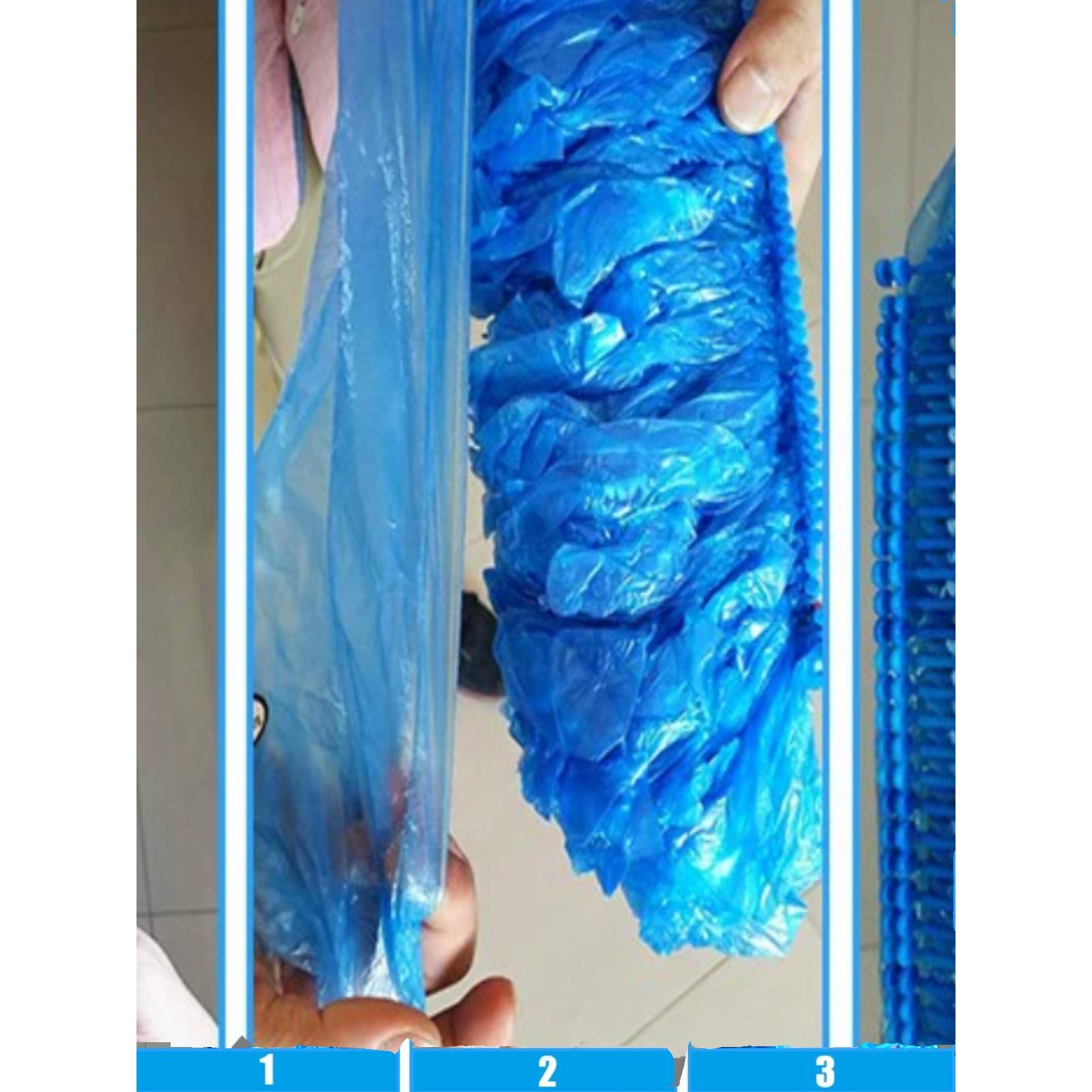 Cl200S拉出式鞋套机鞋套一次性塑料脚套加厚耐磨防水Pe袋