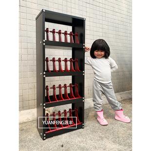 东莞元丰48片砂轮组织机构砂轮展示架24片砂轮架耐用四层磨床砂轮