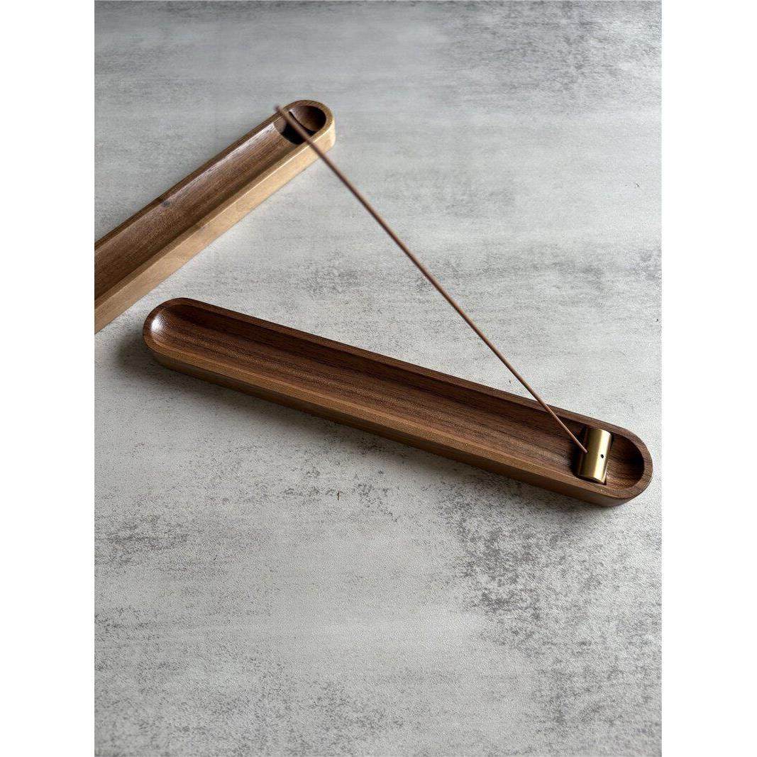 北美黑胡桃实木香家庭香插入手工茶道香炉香基地沉香木托盘铜插入,家居饰品,香托/香盘/香座/香插,淘宝优惠券,粉丝福利购,淘宝优惠卷