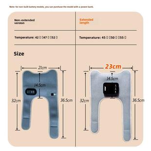猫石墨烯红蓝光透析专用防护包内防护热敷5000Ma大电池泄漏防护