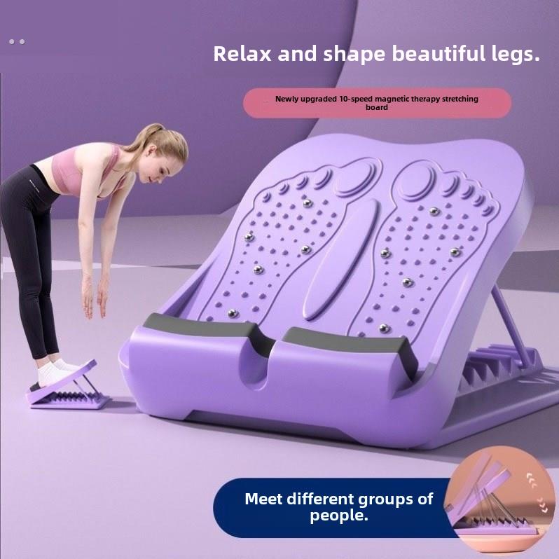 办公室脚踏板工位桌下防止翘二郎腿神器搁脚蹬凳按摩搭踩垫放脚凳