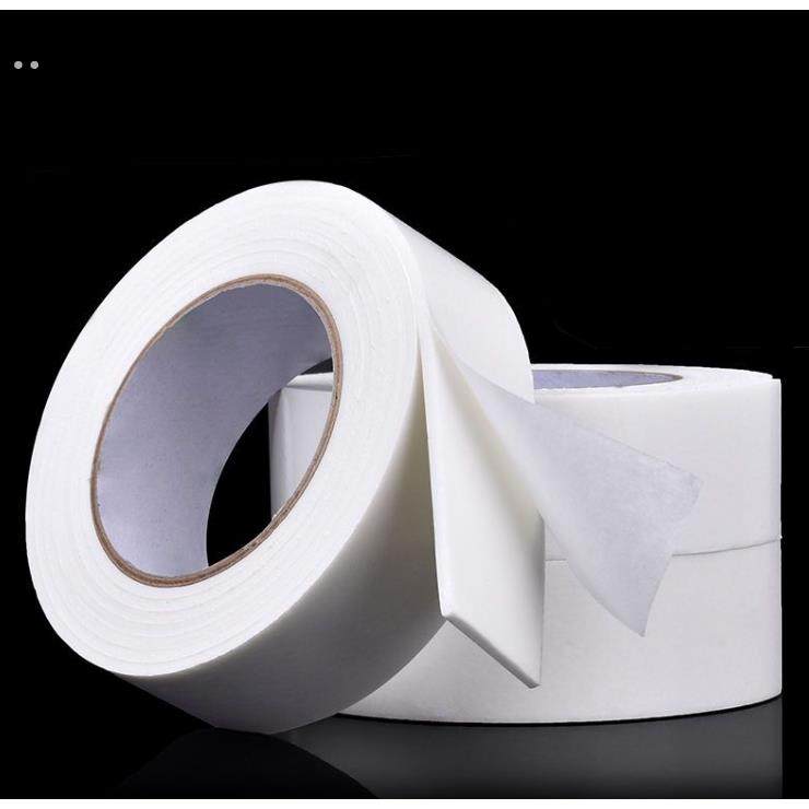 白色强力泡棉双面胶海绵双面胶带泡沫胶带固定加厚高粘度胶贴