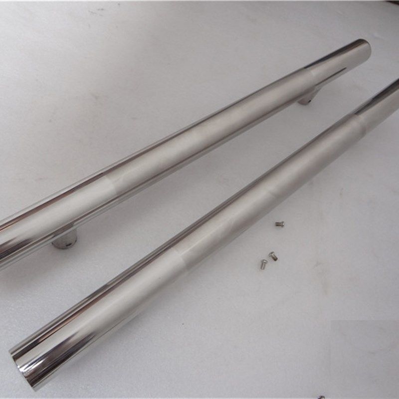 玻璃门拉手圆管加厚中沙白钢大门把手大门拉手铁门,基础建材,大拉手,淘宝优惠券,粉丝福利购,淘宝优惠卷