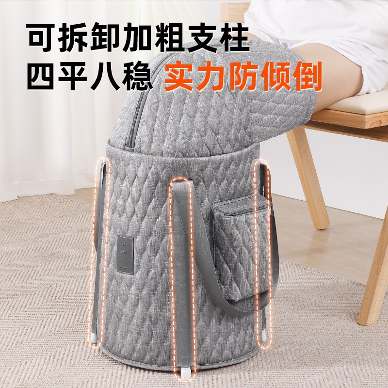 泡脚桶过膝泡脚过小腿式保温泡脚盆足浴桶深桶