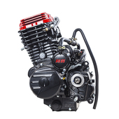 隆鑫原厂雷电电喷风冷水冷 三轮摩车发动