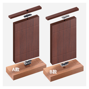 重型度转轴木门暗藏合页上下铰链门轴天地轴旋转轴隐藏门铰链