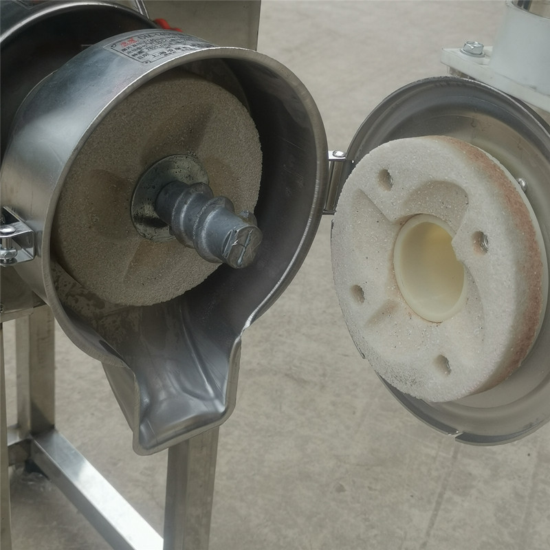 商用不锈钢磨芝麻糊五谷杂粮磨粉磨浆机多功能粉碎机电动打粉研磨