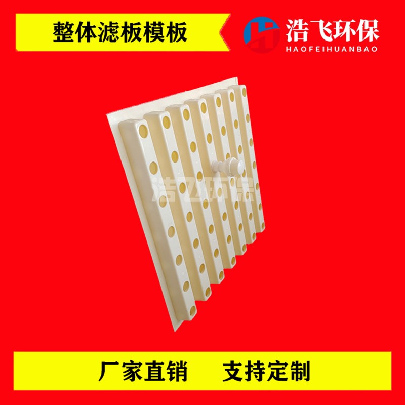 B塑料模板  9 5孔 BF生物池 自来水厂池整体板