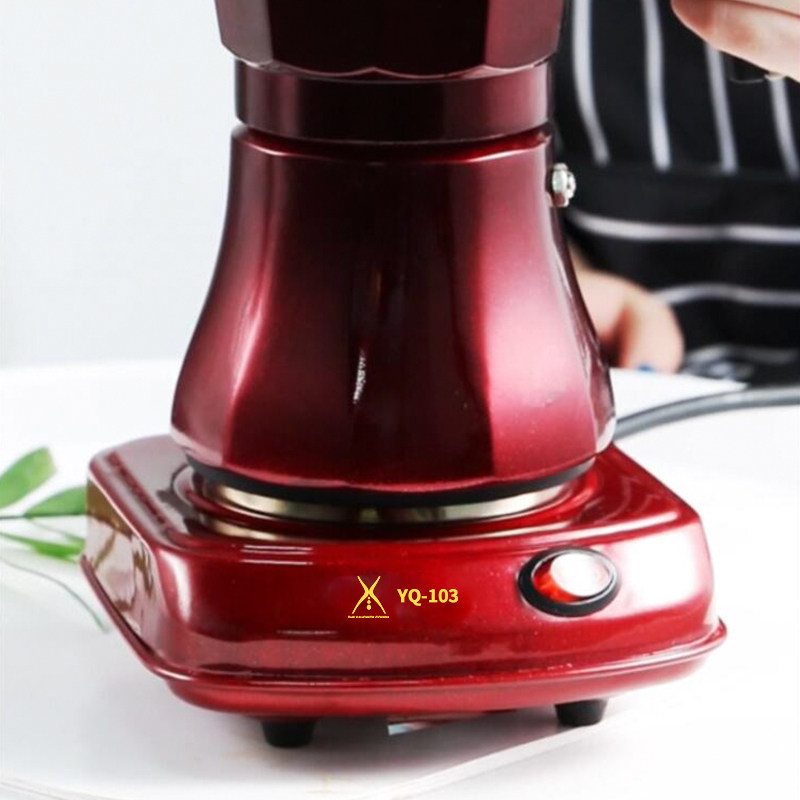 摩卡壶电炉煮咖啡的器具小电陶炉加热保温炉煮茶炉热饮料电炉