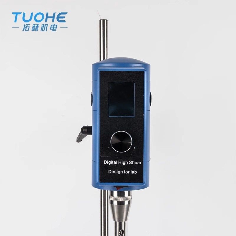 实验室分散机数显高速剪切均质仪乳化机拓赫THF高速调匀浆机