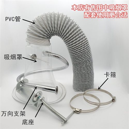 通风管排风排气导风伸缩软管阻燃耐高温尼龙布玻璃纤维焊锡