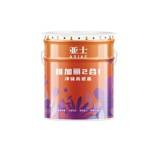 亚士漆内墙乳胶漆雅加丽合室内自刷环保油漆涂料