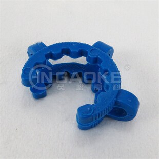 旋转蒸发仪球磨口旋转瓶夹子##玻璃管对口夹球形夹