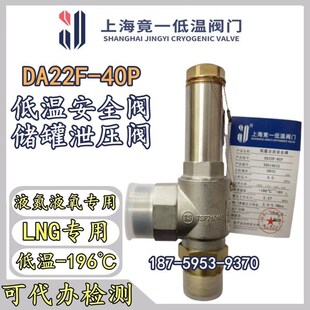 上海竟一低温D22F安全DH液氮液氧LNG储罐泄压DH