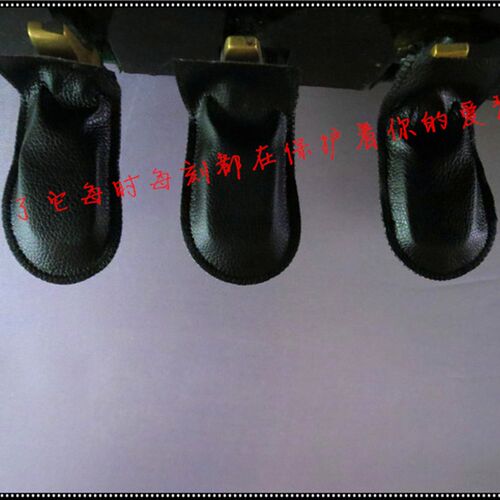 加厚级精致钢琴皮质耐磨脚 保护钢琴保护保护