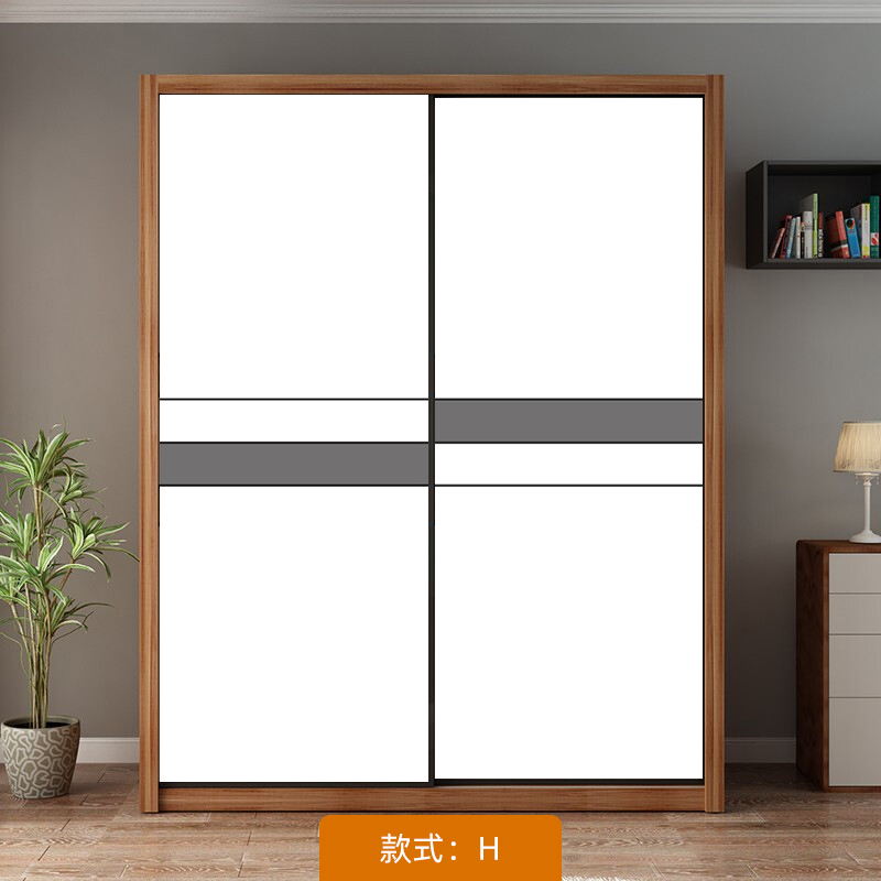 定制现代简约装饰画几何衣柜贴纸翻新自粘防水贴画玻璃贴纸衣柜门图片