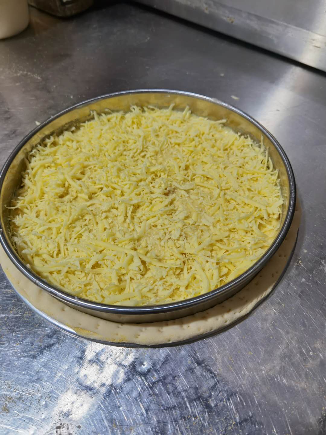 披萨上料圈 -寸不锈钢 披萨撒料圈 放料圈 撒料环