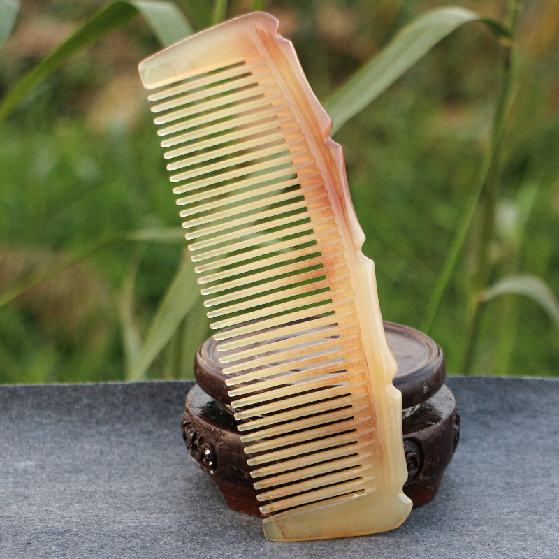 天然羊角梳子粗密齿个人护理洁头皮防静电按摩洗漱梳长~,家庭/个人清洁工具,梳子/化妆梳/按摩梳,淘宝优惠券,粉丝福利购,淘宝优惠卷