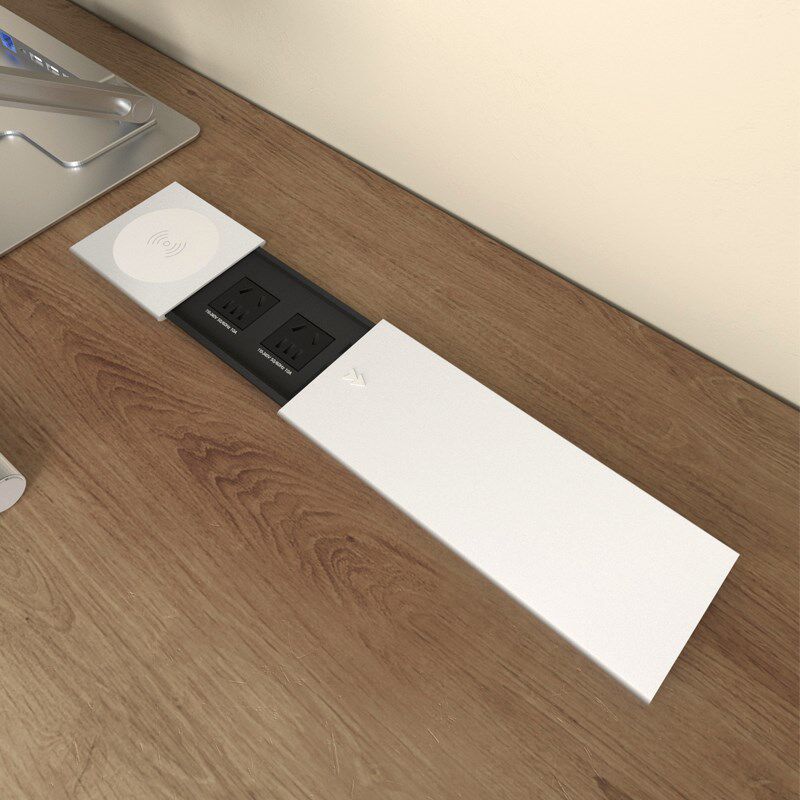 滑盖桌面嵌入式插座电脑桌插线板办公台面岛台内嵌隐藏排插,电子/电工,嵌入式桌面插座,淘宝优惠券,粉丝福利购,淘宝优惠卷