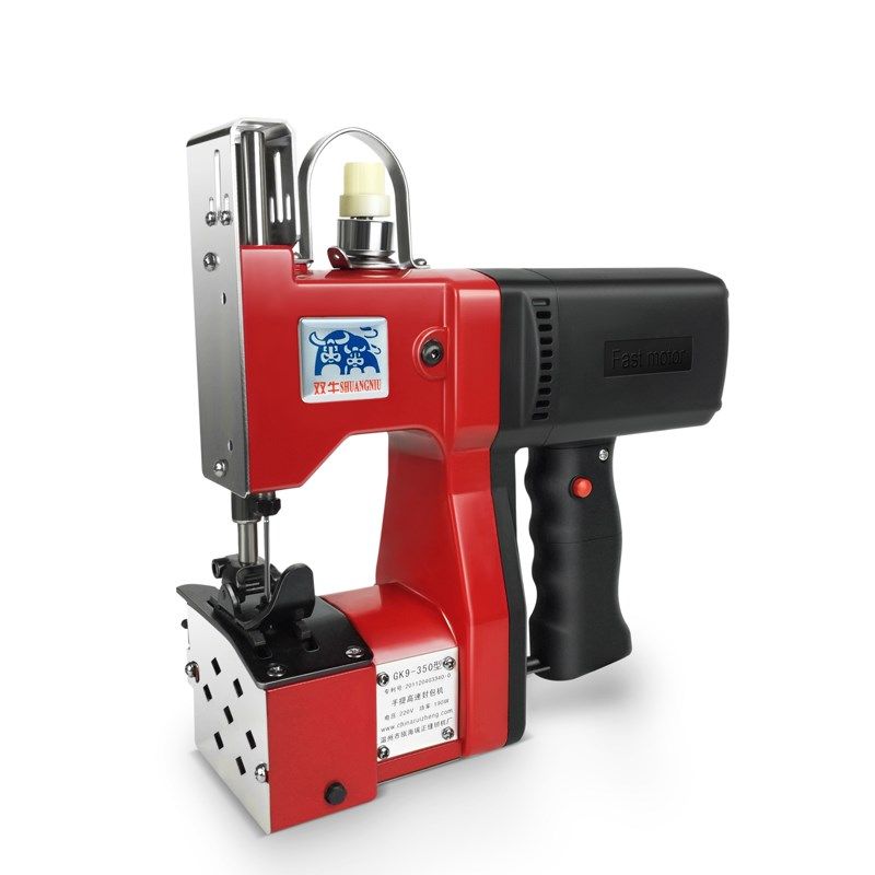 牛式封包机小型电动编织大米袋封口机打包机缝包机