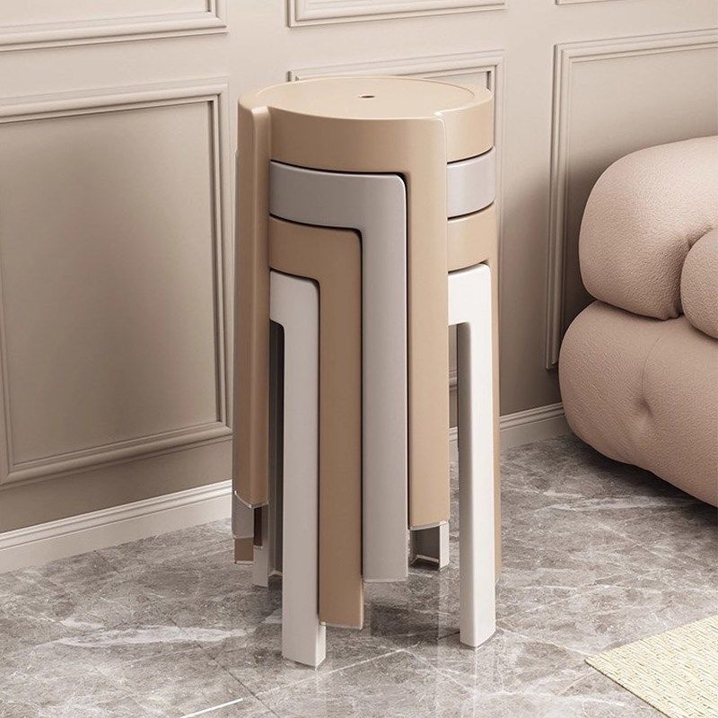 塑料家用加厚椅子叠放现代餐桌高板凳风车胶凳备用,住宅家具,其它凳子,淘宝优惠券,粉丝福利购,淘宝优惠卷