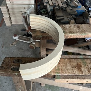 实木异形线条弯线木线木条弧形定制吊顶圆弧实木线条定制平弯立弯