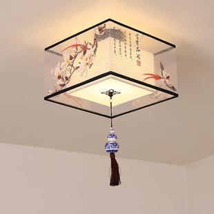 阳台玄关吸顶灯LED现代简约卧室走廊门厅楼梯小吊灯 过道灯新中式