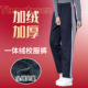 加厚绒校服裤 子二条杠藏青色一道杠蓝色初中高中小学生直筒运动裤