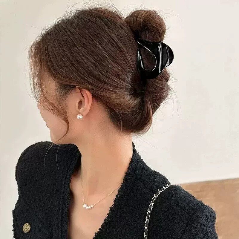 异形南瓜抓夹女2026新款高级感