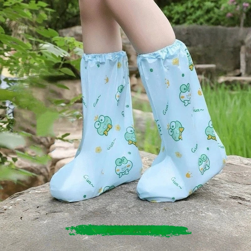 【加厚】学生孩子一次性防雨鞋