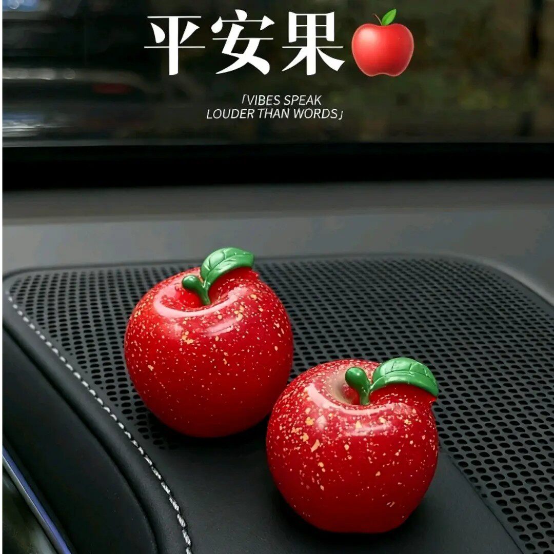 新款平安苹果水果仿真果汽车