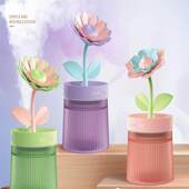 加湿器小型家用卧室办公室桌面宿舍静音迷你usb充电车载净化喷雾