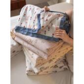 莫代尔天丝夏凉被可机洗夏被儿童A类空调被薄款 单人双人被子被芯