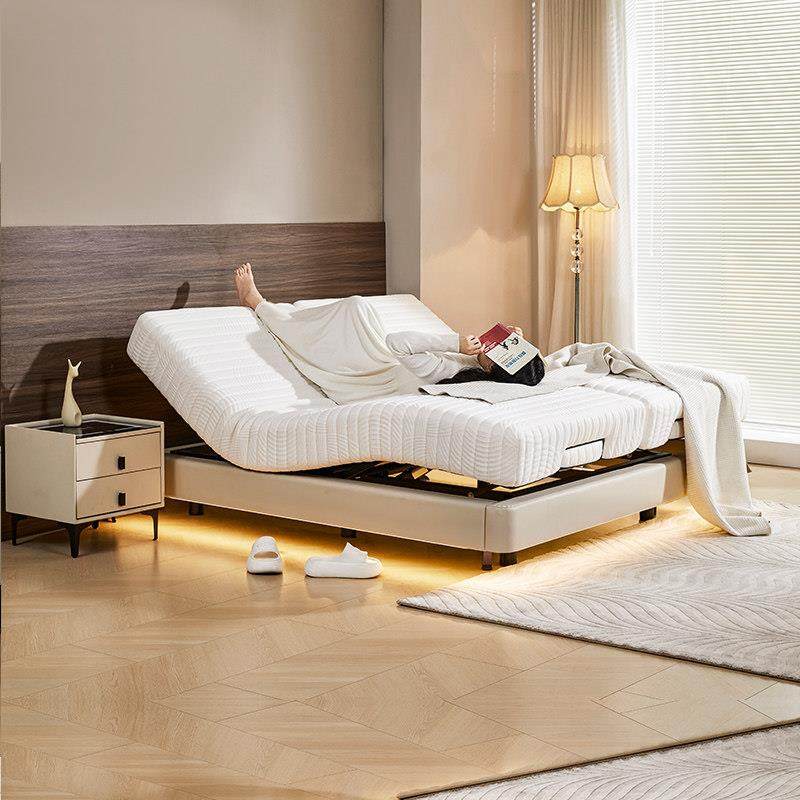 无床头智能床多功能电动悬浮床老人助力可升降小户型黑科技双人床,住宅家具,电动/智能床,淘宝优惠券,粉丝福利购,淘宝优惠卷