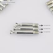 三合一连接器家具总成配件偏心轮柜组合螺丝螺母螺丝预埋100套