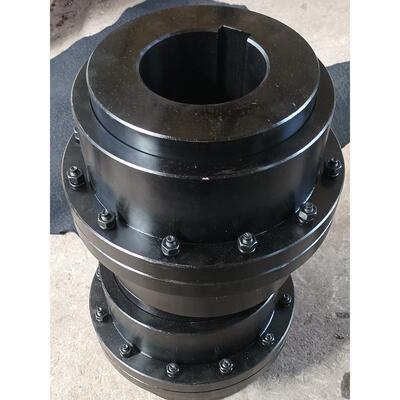 GIICL型鼓形齿式联轴器带刹车齿轮制动盘联轴器锻钢减速机传动件