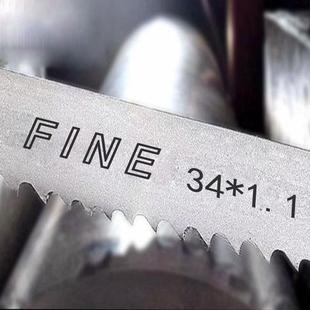 双金属带锯条4115锯床切割304不锈钢剧条4570 34锋钢高速钢切割片