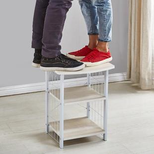 饮水机架印表机置物架多层办公收纳厨房简易桌子置物架床头柜落地