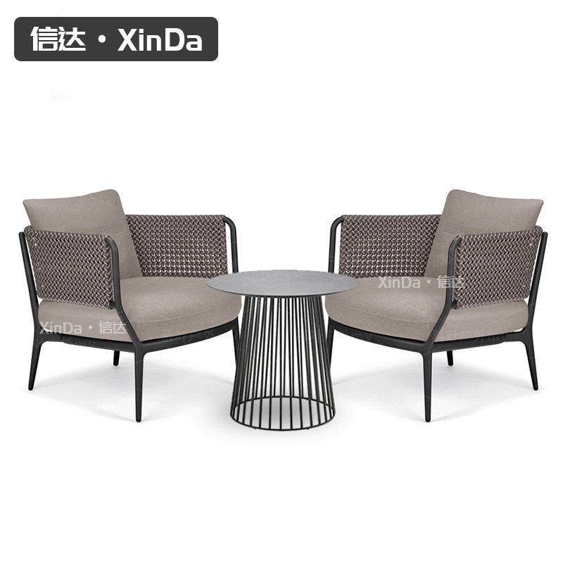 北欧户外沙发庭院样板房露台沙发酒店阳台藤椅单人室外藤沙发组合,住宅家具,户外沙发,淘宝优惠券,粉丝福利购,淘宝优惠卷