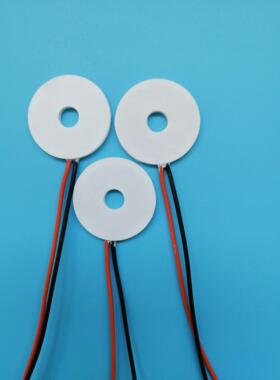 环形白色半导体制冷片中间带孔TEC1-4706 美容仪医疗激光用