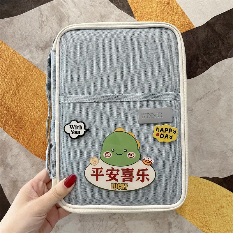 可爱宝宝出生证疫苗本卡通证件收纳包资料卡包儿童孕检产检妈咪包