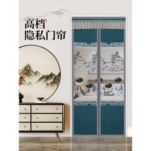 防蚊门帘魔术贴免打孔隐私纱门纱窗家用防窥磁性自吸帘子 高档新款