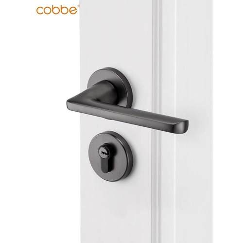 卡贝房门卧室浴室卫生间分体门锁把手室内木门家用大门房间通用型