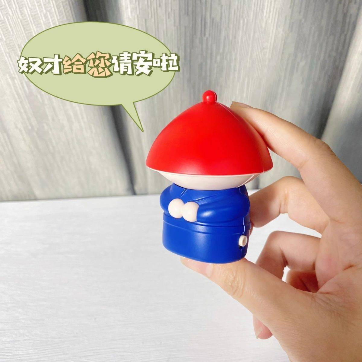 潮玩内侍声控音效语音奴才给您请安了搞笑趣味摆件解压玩具减压