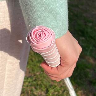 粉色渐变羽毛球拍手胶防滑吸汗透气带手把缠绕带专用网球拍手胶