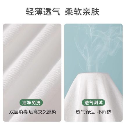 旅行一次性睡袋双单人床单被套枕套酒店一体式隔脏袋被罩成人加厚