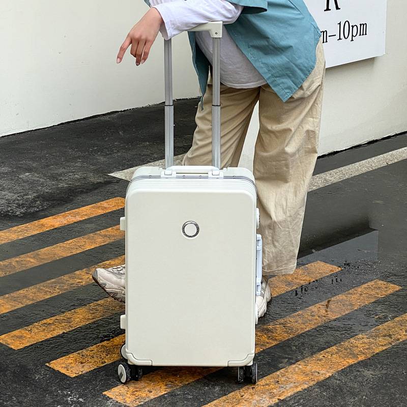 【 】高颜值行李箱男万向轮拉杆箱女旅行箱密码结婚箱子密码箱