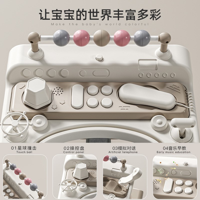 婴儿学步车助步车防o型腿2025新款多功能宝宝儿童可坐手推防侧翻