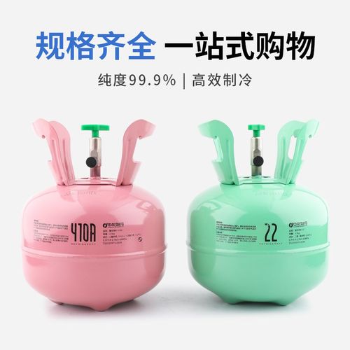 中龙R22制冷剂空调加氟工具套装雪种冷媒制冷液r410a氟利昂