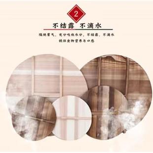 纯手工实木头盖双开家用炒锅盖实木整圆对开水缸盖大锅盖煎饼锅盖